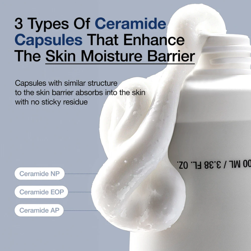 Anua 3 Ceramide Panthenol Moisture Barrier Cream 100ml-4